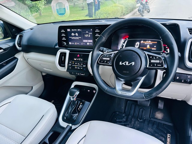 Kia Sonet HTX Turbo DCT Second-hand 2023 Kia Sonet HTX Turbo DCT for sale in New Delhi-14