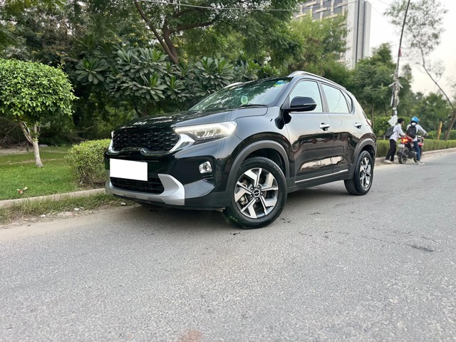 Kia Sonet HTX Turbo DCT Second-hand 2023 Kia Sonet HTX Turbo DCT for sale in New Delhi-15