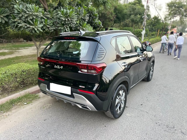 Kia Sonet HTX Turbo DCT Second-hand 2023 Kia Sonet HTX Turbo DCT for sale in New Delhi-9