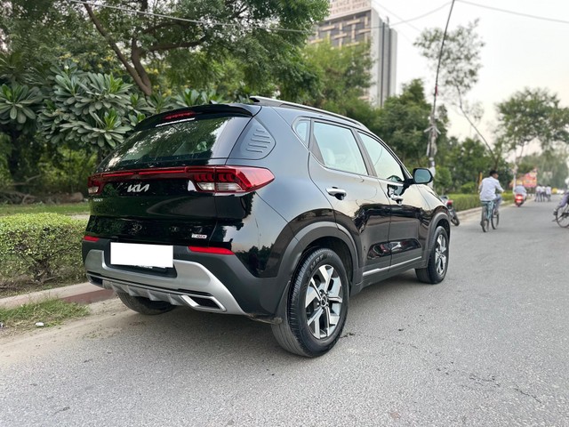 Kia Sonet HTX Turbo DCT Second-hand 2023 Kia Sonet HTX Turbo DCT for sale in New Delhi-12