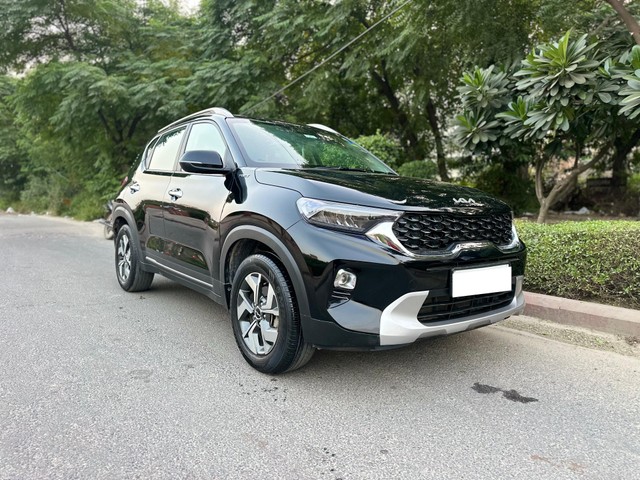 Kia Sonet HTX Turbo DCT Second-hand 2023 Kia Sonet HTX Turbo DCT for sale in New Delhi-5