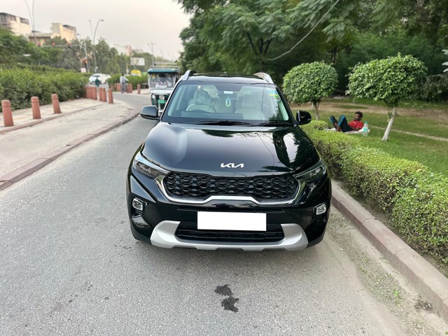 Kia Sonet HTX Turbo DCT Second-hand 2023 Kia Sonet HTX Turbo DCT for sale in New Delhi-10