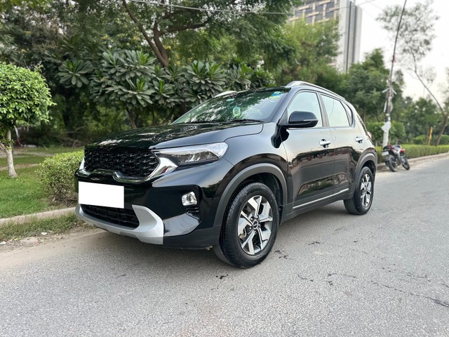 Kia Sonet HTX Turbo DCT Second-hand 2023 Kia Sonet HTX Turbo DCT for sale in New Delhi-13