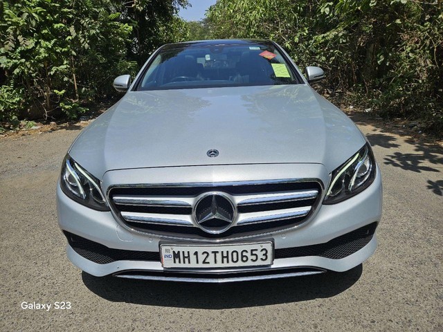 Second-hand 2021 Mercedes-Benz E-Class Expression E 220d for sale in Mumbai-5