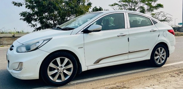 Second-hand 2013 Hyundai Verna 1.6 SX VTVT (O) for sale in Kanpur-11