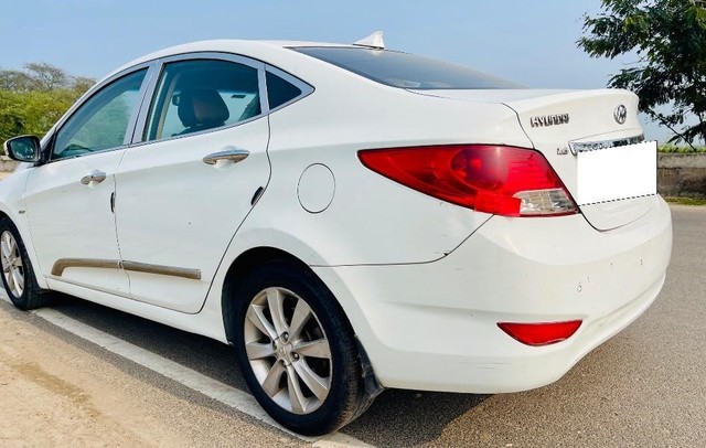 Second-hand 2013 Hyundai Verna 1.6 SX VTVT (O) for sale in Kanpur-8