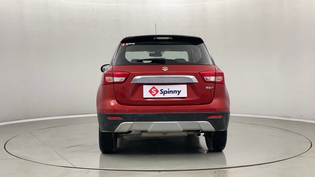 Second-hand 2016 Maruti Vitara Brezza ZXI Plus Dual Tone for sale in Jaipur-4