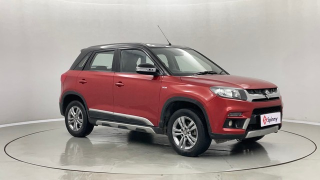 Second-hand 2016 Maruti Vitara Brezza ZXI Plus Dual Tone for sale in Jaipur-1