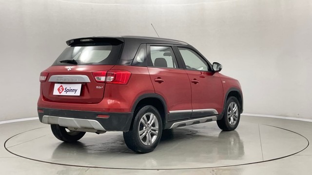 Second-hand 2016 Maruti Vitara Brezza ZXI Plus Dual Tone for sale in Jaipur-3