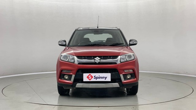 Second-hand 2016 Maruti Vitara Brezza ZXI Plus Dual Tone for sale in Jaipur-7