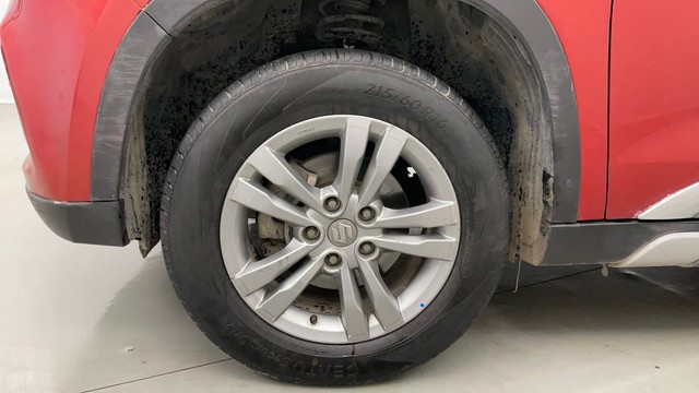 Second-hand 2016 Maruti Vitara Brezza ZXI Plus Dual Tone for sale in Jaipur-20