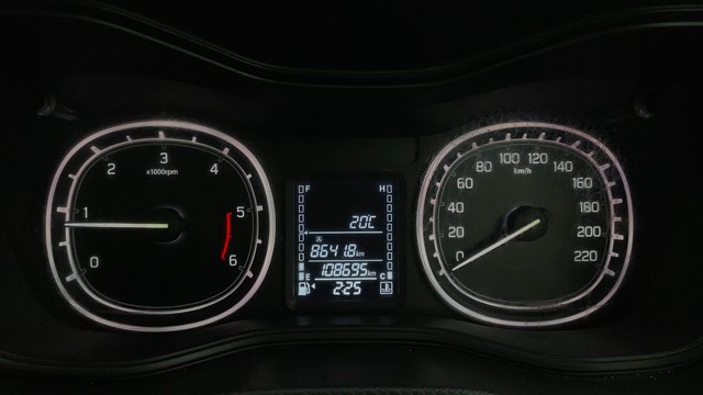 Second-hand 2016 Maruti Vitara Brezza ZXI Plus Dual Tone for sale in Jaipur-13