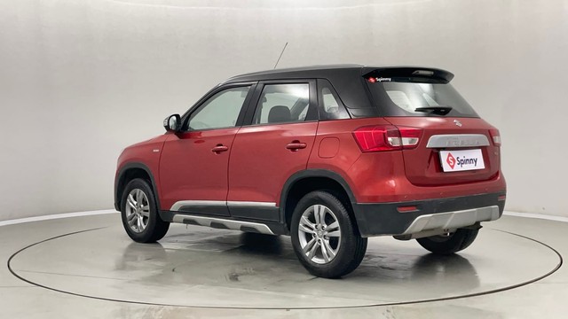 Second-hand 2016 Maruti Vitara Brezza ZXI Plus Dual Tone for sale in Jaipur-5