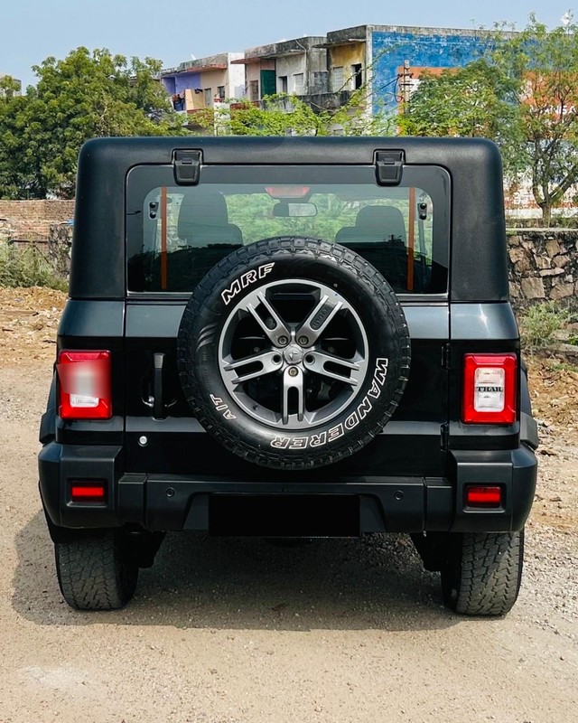 Second-hand 2023 Mahindra Thar LX Hard Top for sale in Kota-2