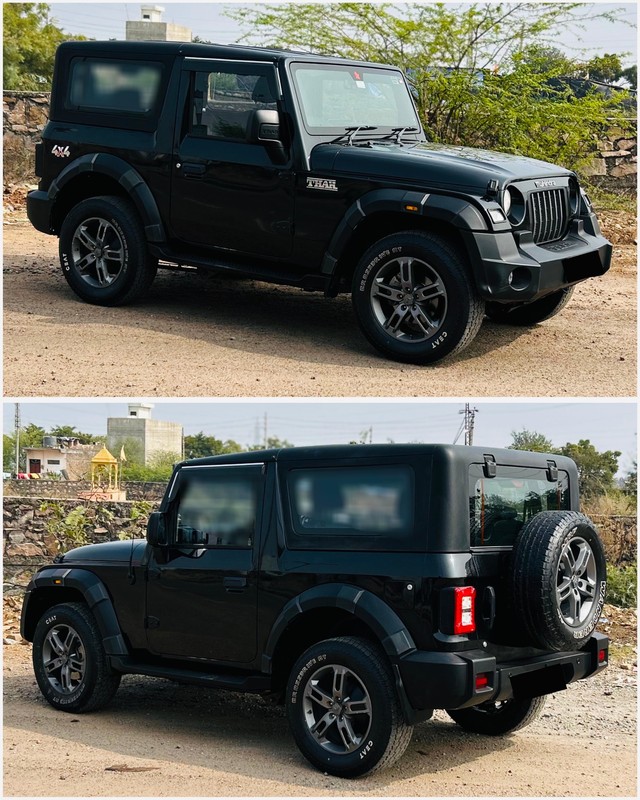 Second-hand 2023 Mahindra Thar LX Hard Top for sale in Kota-3