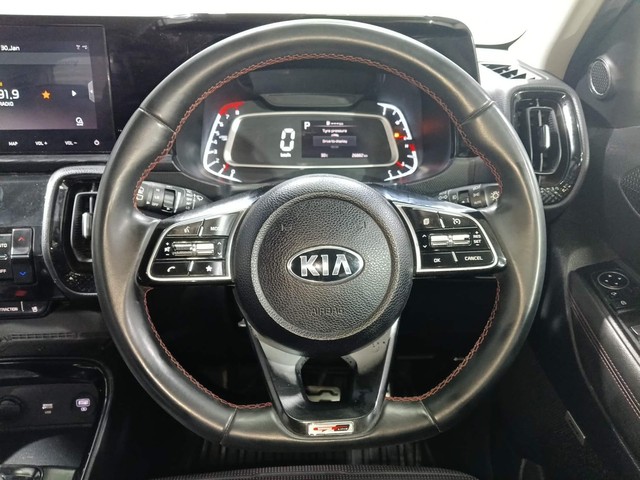 Second-hand 2020 Kia Seltos GTX DCT for sale in Kochi-26