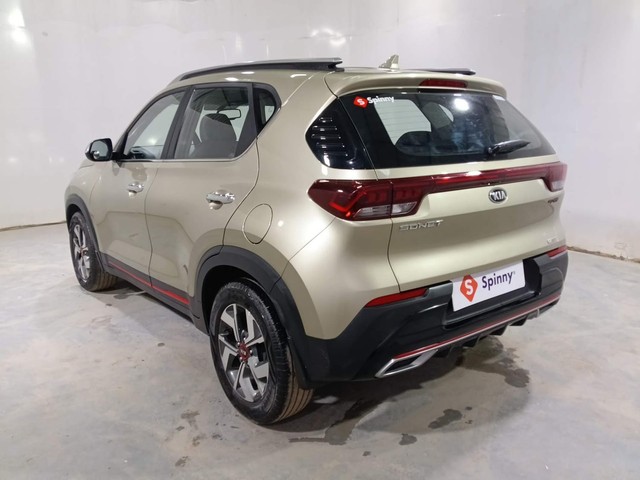 Second-hand 2020 Kia Seltos GTX DCT for sale in Kochi-5