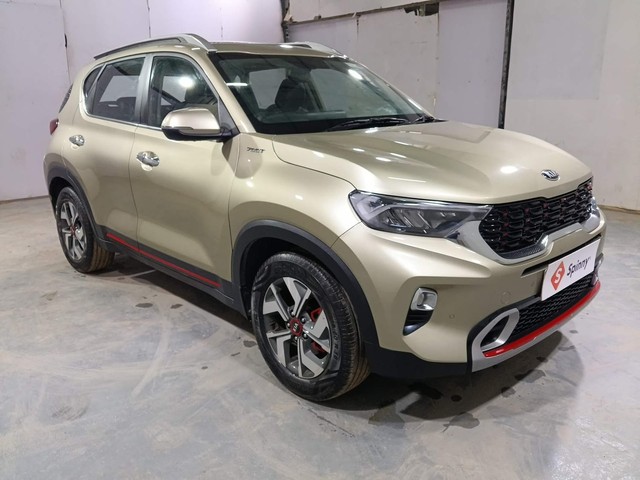 Second-hand 2020 Kia Seltos GTX DCT for sale in Kochi-1