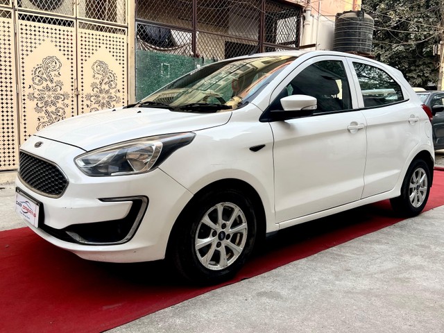 Second-hand 2019 Ford Figo 1.5D Titanium MT for sale in New Delhi-7
