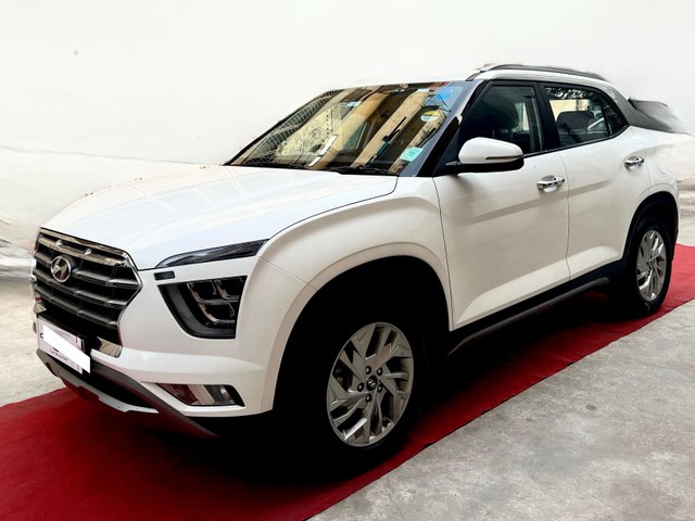 Second-hand 2022 Hyundai Creta SX BSVI for sale in New Delhi-3
