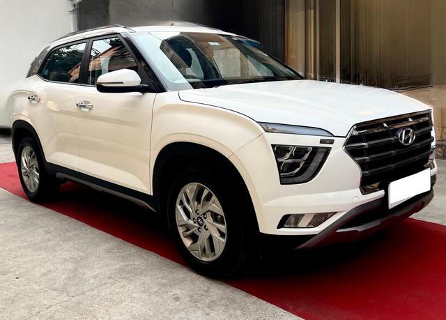 Second-hand 2022 Hyundai Creta SX BSVI for sale in New Delhi-17