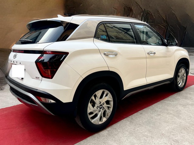Second-hand 2022 Hyundai Creta SX BSVI for sale in New Delhi-15