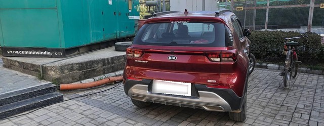Kia Sonet HTX Turbo iMT BSVI Second-hand 2021 Kia Sonet HTX Turbo iMT BSVI for sale in Kharar-5