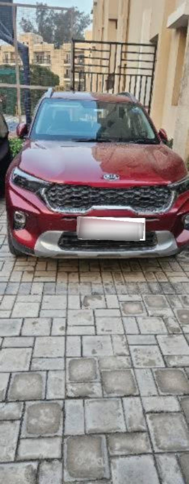Kia Sonet HTX Turbo iMT BSVI Second-hand 2021 Kia Sonet HTX Turbo iMT BSVI for sale in Kharar-0