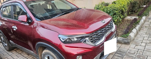 Kia Sonet HTX Turbo iMT BSVI Second-hand 2021 Kia Sonet HTX Turbo iMT BSVI for sale in Kharar-12