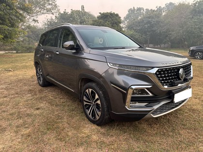 MG Hector Sharp AT BSIV Second-hand 2021 MG Hector Sharp AT BSIV for sale in New Delhi