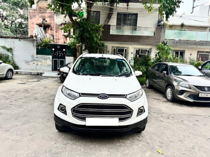 Second-hand 2016 Ford Ecosport 1.5 Petrol Titanium Plus BSIV for sale in New Delhi