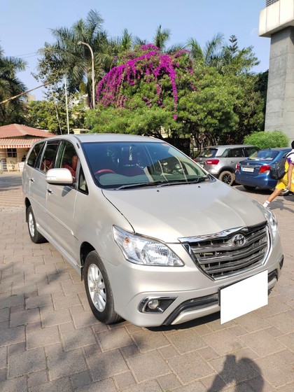 Toyota Innova 2.5 G1 BSIV Second-hand 2012 Toyota Innova 2.5 G1 BSIV for sale in Pune