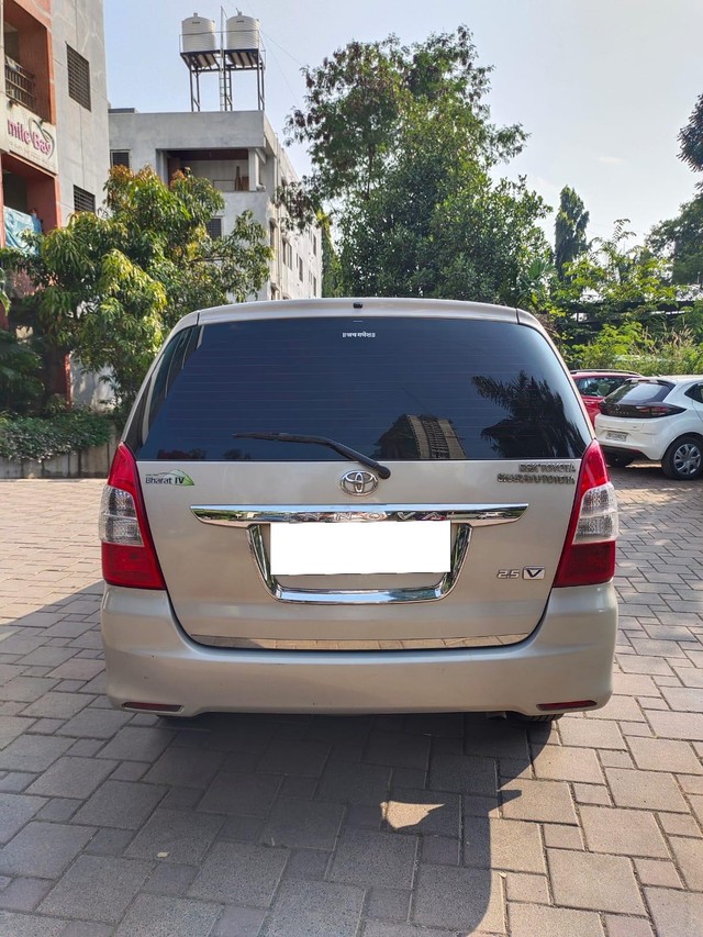 Second-hand 2012 Toyota Innova 2.5 G1 BSIV for sale in Pune-1
