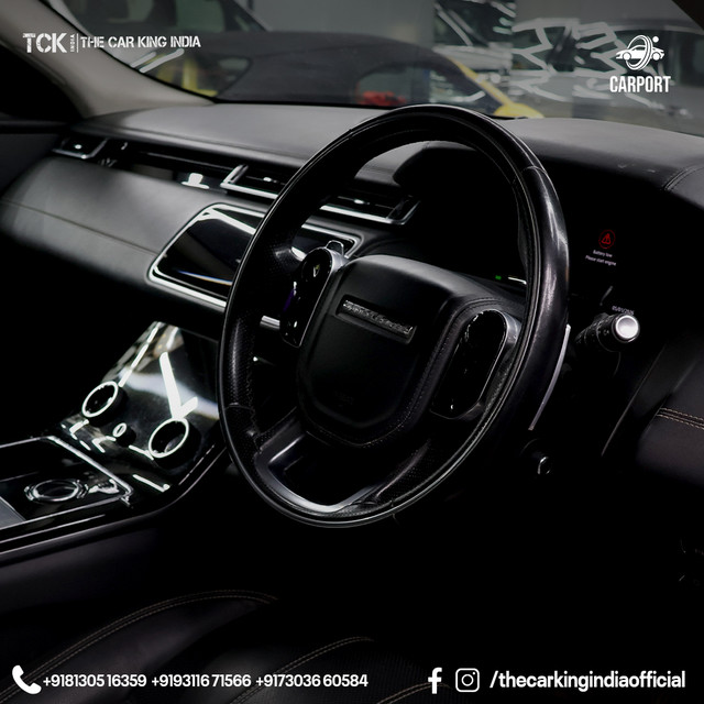 Second-hand 2020 Land Rover Range Rover Velar R-Dynamic S Petrol for sale in New Delhi-3