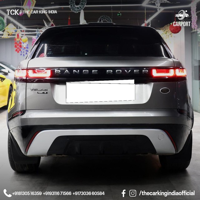 Second-hand 2020 Land Rover Range Rover Velar R-Dynamic S Petrol for sale in New Delhi-1