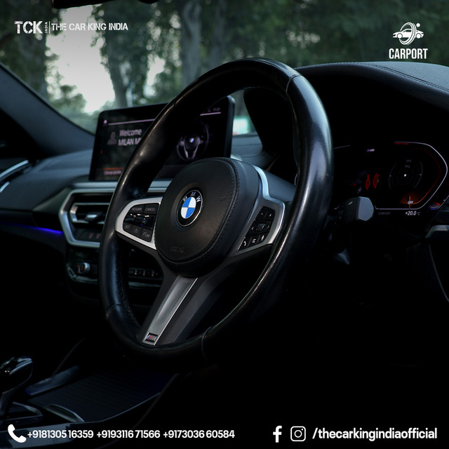 Second-hand 2022 BMW X4 xDrive30i M Sport Black Shadow edition for sale in New Delhi-7