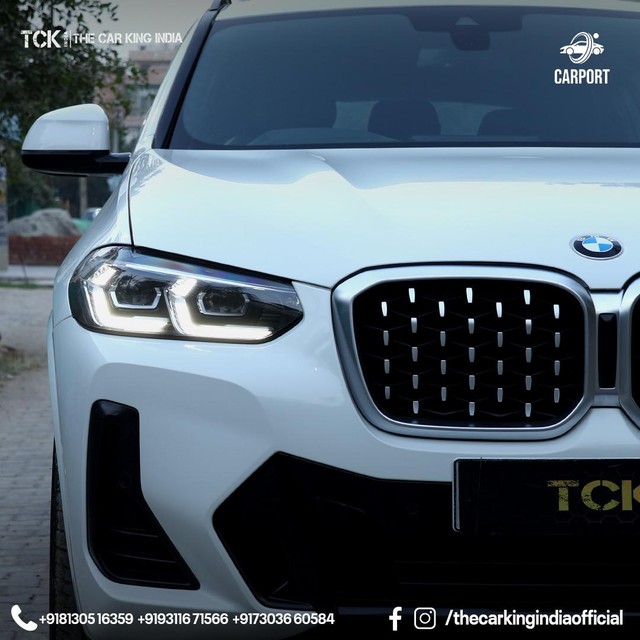 Second-hand 2022 BMW X4 xDrive30i M Sport Black Shadow edition for sale in New Delhi-3