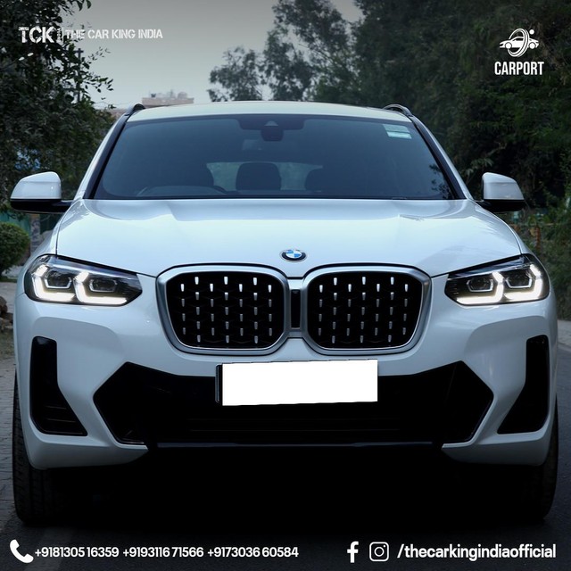 Second-hand 2022 BMW X4 xDrive30i M Sport Black Shadow edition for sale in New Delhi-0