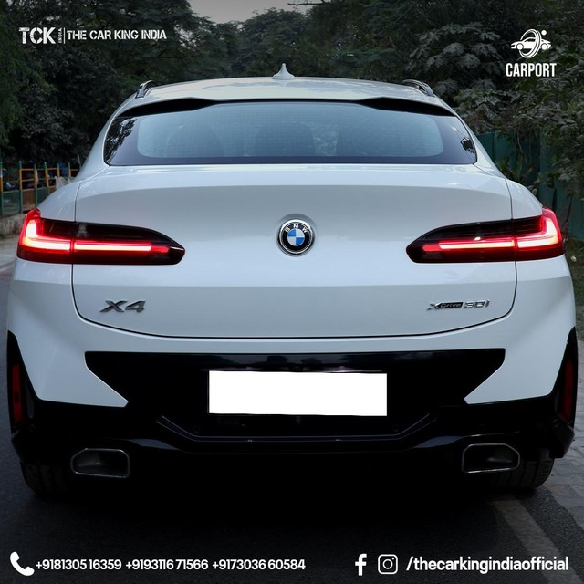 Second-hand 2022 BMW X4 xDrive30i M Sport Black Shadow edition for sale in New Delhi-1