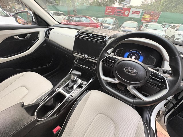 Second-hand 2022 Hyundai Creta SX Opt IVT BSVI for sale in Thane-7