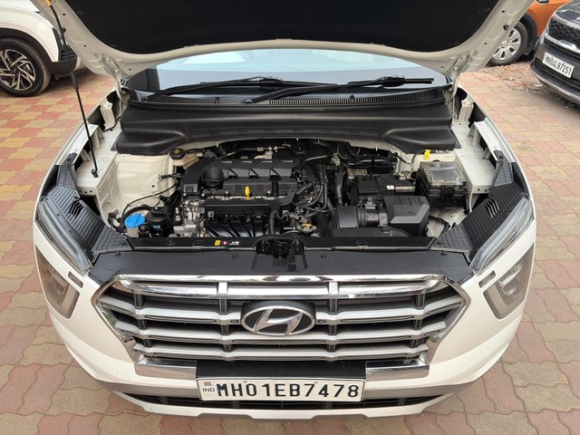 Second-hand 2022 Hyundai Creta SX Opt IVT BSVI for sale in Thane-4