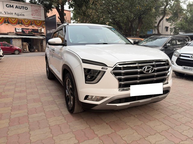 Second-hand 2022 Hyundai Creta SX Opt IVT BSVI for sale in Thane-21