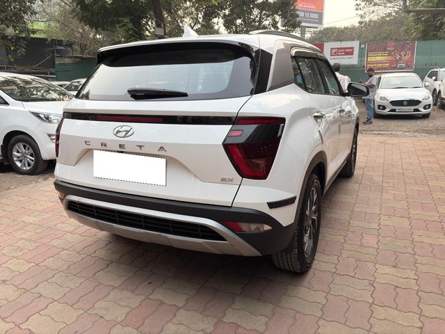 Second-hand 2022 Hyundai Creta SX Opt IVT BSVI for sale in Thane-10