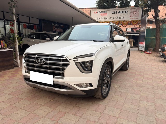 Second-hand 2022 Hyundai Creta SX Opt IVT BSVI for sale in Thane-3