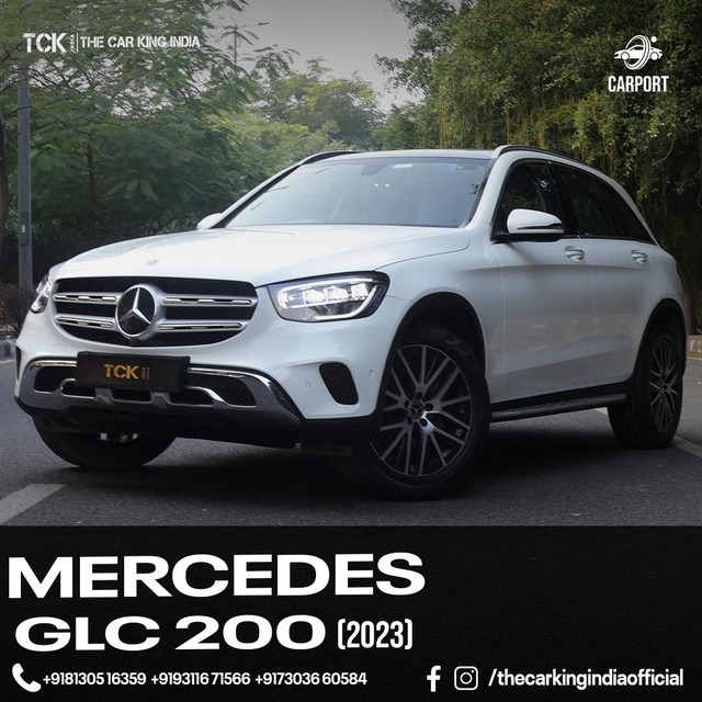 Second-hand 2022 Mercedes-Benz GLC 200 for sale in New Delhi-2