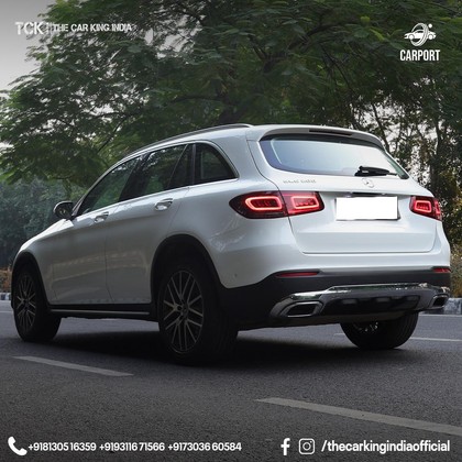 Second-hand 2022 Mercedes-Benz GLC 200 for sale in New Delhi