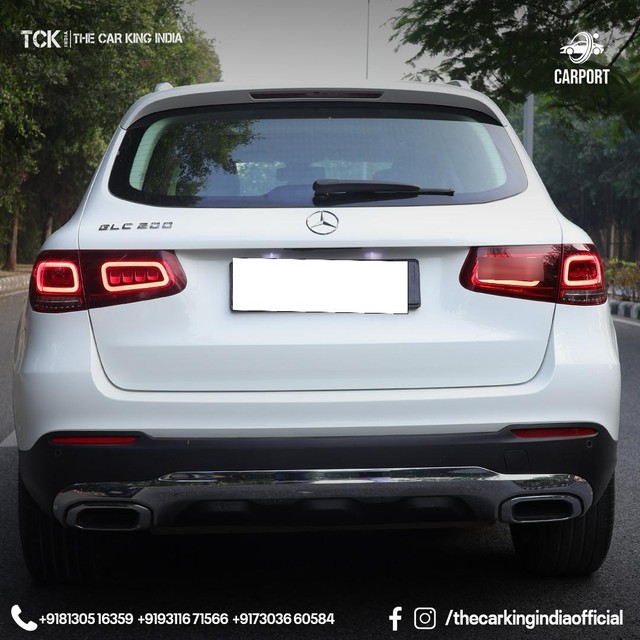 Second-hand 2022 Mercedes-Benz GLC 200 for sale in New Delhi-1