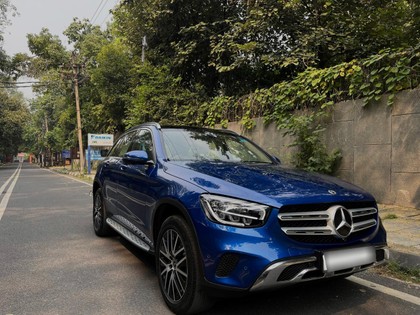 Second-hand 2023 Mercedes-Benz GLC 200 for sale in New Delhi