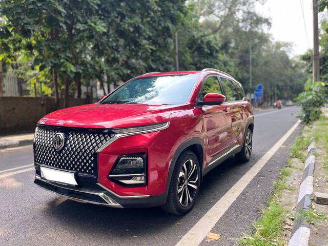 Second-hand 2024 MG Hector Plus Sharp Pro CVT 2023-2025 for sale in New Delhi-4