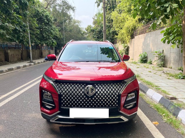 Second-hand 2024 MG Hector Plus Sharp Pro CVT 2023-2025 for sale in New Delhi-8